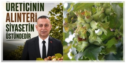 Erkan Güngör: Üreticinin Alın Teri, Siyasetin Üstündedir